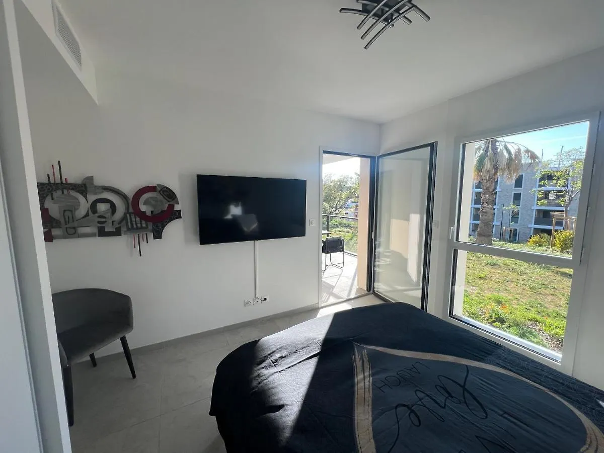Superbe Appartement Neuf Aucalme Saint-Mandrier-sur-Mer Apartment